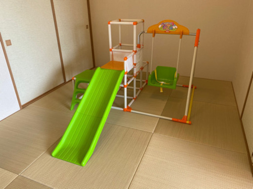 おりたたみロングスロープキッズパークSP ジャングルジム