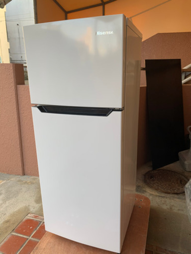 【値下げしました】美品 冷凍冷蔵庫 2020 ハイセンス HR-B1201 掃除済み