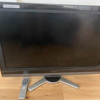 SHARP 32型テレビ