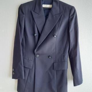 コルディア 紺のスーツ (女性用着丈)