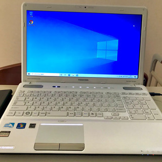 東芝 dynabook Qosmio T550 SSD120GB！2.5inch外付けHDD612GB！ 東芝 dynabook Qosmio T550 SSD120GB！2.5inch外付けHDD612GB！ 【公式