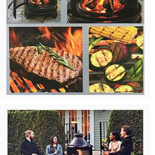 アウトドア　バーベキュー　キッド