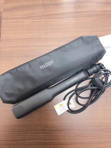 SALONIA  サロニア　ダブルイオン ストレートアイロン