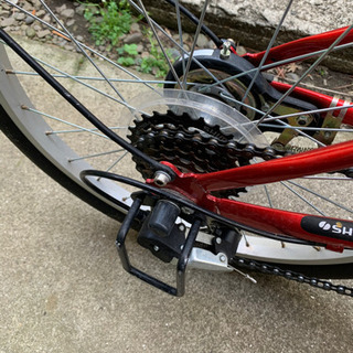 mobi cycle 折り畳み自転車 シマノ製6速ギア