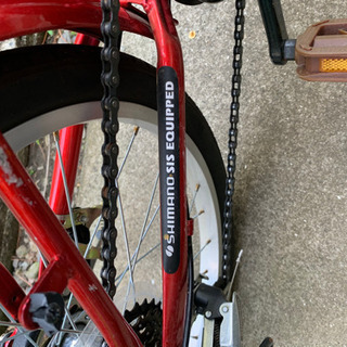 mobi cycle 折り畳み自転車 シマノ製6速ギア