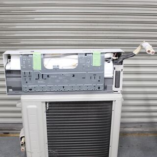 T690) ☆美品☆ ダイキン ルームエアコン AN28WES-W 2019年製 室外機