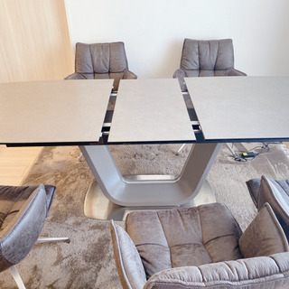 テーブル椅子5脚セット