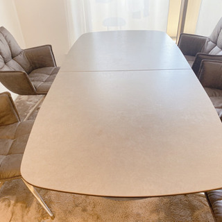 テーブル椅子5脚セット