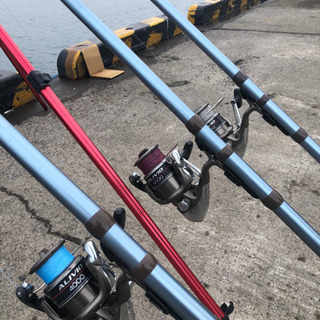 シマノサーフリーダー360fv fx-t 三本