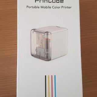 PrintCube ハンディ プリンター 小型