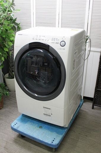 正規通販 シャープ ドラム式洗濯乾燥機 ES-S7D 洗濯7kg 乾燥3.5kg 2020