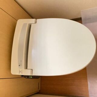 INAXのトイレユニット（収納一体型）ウオシュレット付き　解体、...