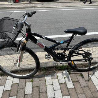 コールマン！18段変速マウンテンバイク！タイヤ新品自転車 - 京都市