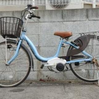 【お話中】電動自転車