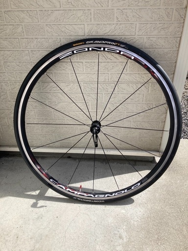 ロードバイク用ホイール【カンパニョーロ　ゾンダ】11速シマノフリー