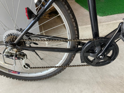 中古自転車 固定＆フリーギア 520mm ピストバイク 024MM軽整備済み