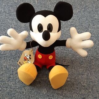 ディズニーランドミッキーマウスぬいぐるみ 地元 武蔵高萩のおもちゃ ぬいぐるみ の中古あげます 譲ります ジモティーで不用品の処分