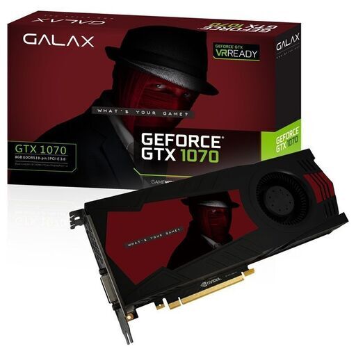 PCパーツ NVIDIA Geforce GTX 1070 8G