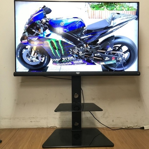 即日受渡❣️去年購入 薄型LED55型テレビ4K HDR