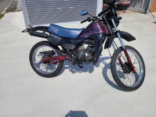 スズキ ハスラー50 (TS50W) 実働車 1986年式 2スト 原付 スズキ（SUZUKI） ハスラー50 | HUSTLER 50/TS50 /TS50Wの型式