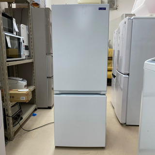4/1 終 高年式 YAMADA ノンフロン 冷凍冷蔵庫 YRZ-F15G 2020年製 2ドア