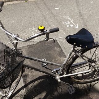 無料配達地域あり、ミヤタ、税込9,800円、27インチ、シルバー、内装3段