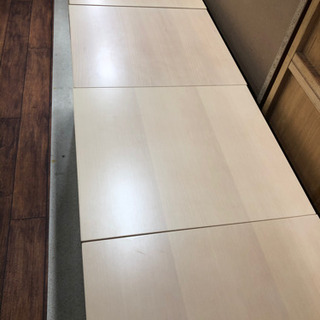 美品！ サイドボード ４分割 収納