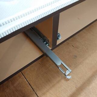 【愛品倶楽部柏店】Simmons（シモンズ） 引き出し付クイーンベッド　ビューティレスト　プレミアム　ニューフィットピロートップ【店舗同時販売中】