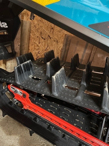 スノーモービル　2019年　skidoo g4  165 フリーライド　道東　めちゃ走ります