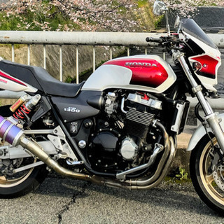 受け渡し決まりました。CB 1300 SF sc40 モリワキ　...