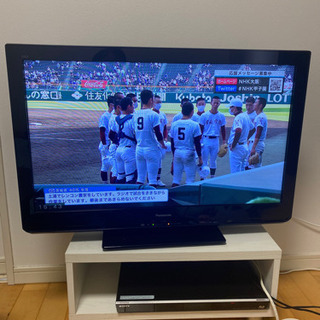 32vテレビとブルーレイレコーダー500GBセット