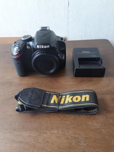 【値下げ】　【〜4/8】D3200 NIKON　ニコン