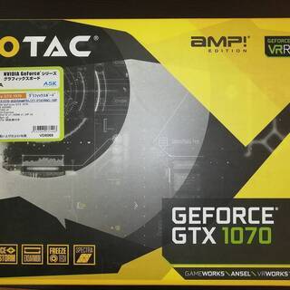 ZOTAC NVIDIA Geforce GTX 1070 AM...