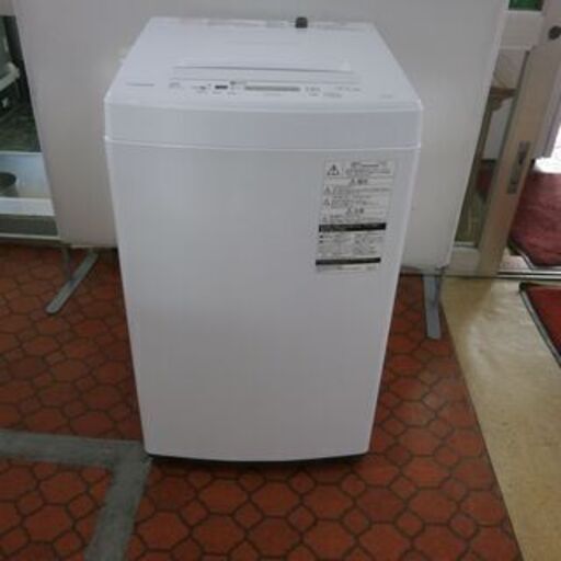ID:G961898 全自動洗濯機４．５ｋ - 生活家電