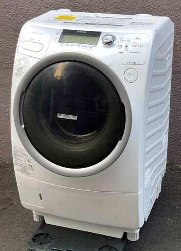 ㉙【6ヶ月保証付】東芝 9kg/6kg ドラム式洗濯乾燥機 TW-Z9000L 左開き【PayPay使えます】