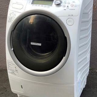 ㉙【6ヶ月保証付】東芝 9kg/6kg ドラム式洗濯乾燥機 TW...