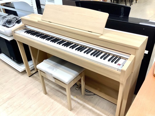 安心の6ヶ月保証付！河合楽器(カワイガッキ)の電子ピアノ「CN37LO」をご紹介！