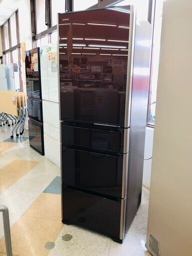 値下げ！HITACHI(日立) 415Lファミリー冷蔵庫  ♬定価￥135.860♬　R-S4200FL　2015年