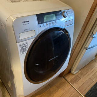 決まりました　TOSHIBA 洗濯機