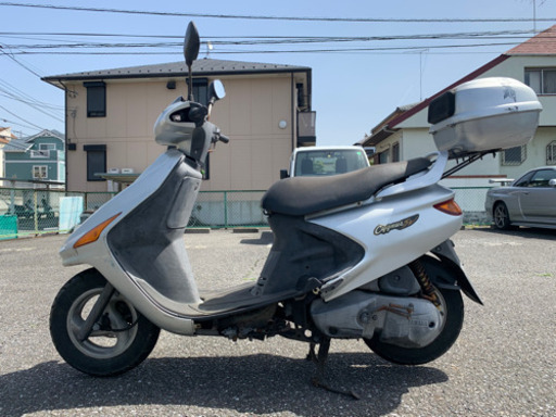 ヤマハ シグナス  SV 125 cc 原付 2種 スクーター 4スト 実動 書類 鍵あり 型式SE07J ヤマハ シグナス SV 125 cc 原付 2種 スクーター 4スト 実動 書類 鍵あり