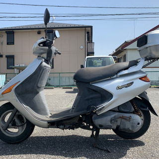 ヤマハ ヤマハ シグナス  SV 125 cc 原付 2種 スクーター 4スト 実動 書類 鍵あり 型式SE07J
