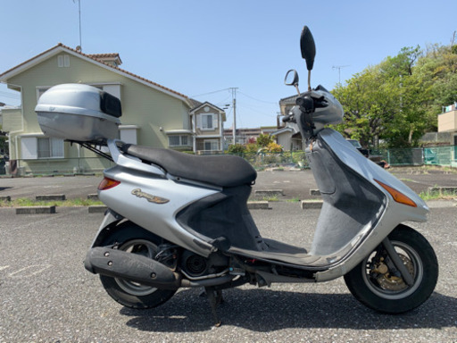 ヤマハ シグナス SV 125 cc 原付 2種 スクーター 4スト 実動 書類 鍵あり
