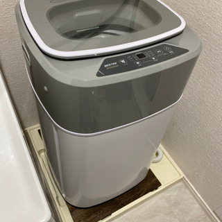 【ネット決済】洗濯機3.8キロ　使用2年未満です。