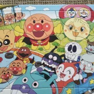 ☆アンパンマンのパズル差し上げます☆