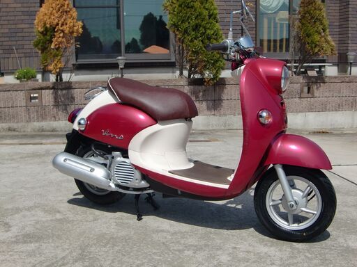 ☆☆YAMAHA ビーノ(SA37J)4スト☆ヤマハ ビーノ（ピンク）50cc調子良好/配送可能☆☆