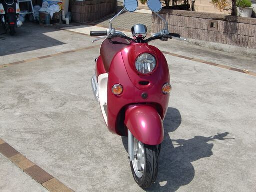 YAMAHA ビーノ(SA37J)4スト☆ヤマハ ビーノ(ピンク)50cc調子良好