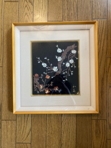 和風壁飾り絵 ケイタ 目黒のインテリア雑貨 小物の中古あげます 譲ります ジモティーで不用品の処分