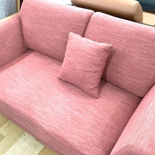 布2人掛けソファー 【トレファク岸和田店】