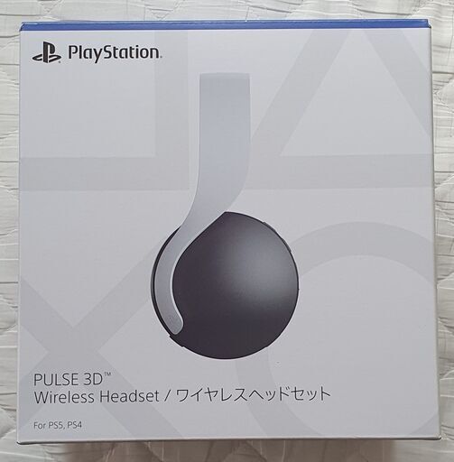 PULSE 3D ワイヤレスヘッドセット CFI-ZWH1J ヘッドセット 開封済　通電確認済　中古品
