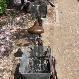 カインズ三輪自転車